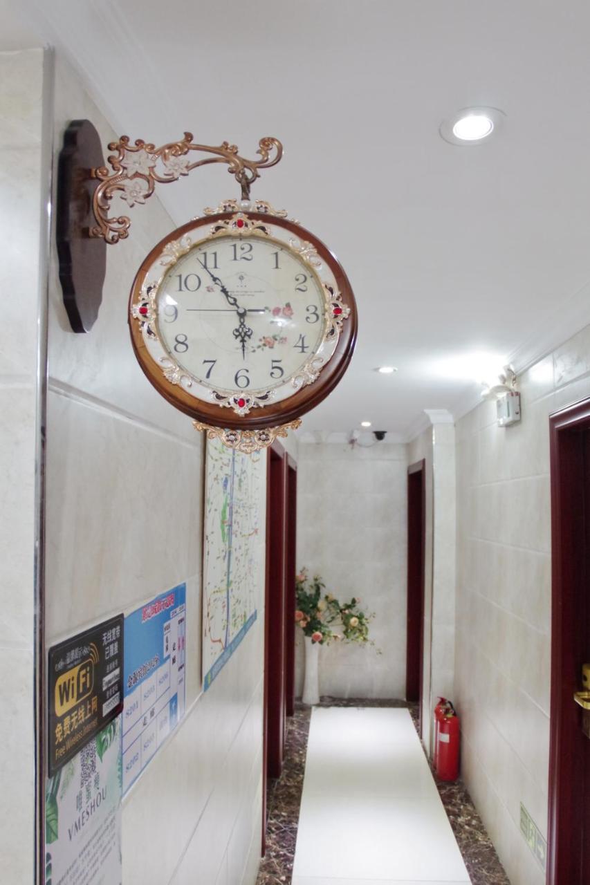 Jinyuan Hotel Changsha South Railway Station المظهر الخارجي الصورة