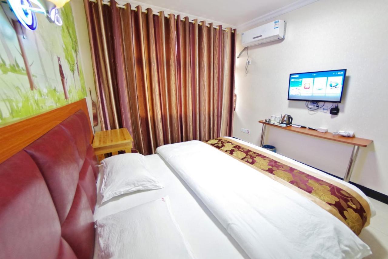 Jinyuan Hotel Changsha South Railway Station المظهر الخارجي الصورة