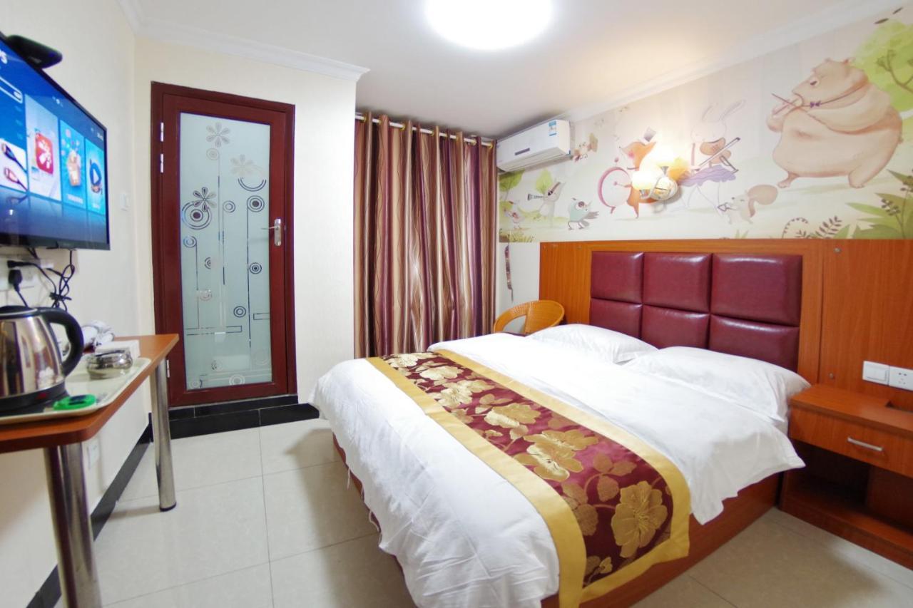 Jinyuan Hotel Changsha South Railway Station المظهر الخارجي الصورة