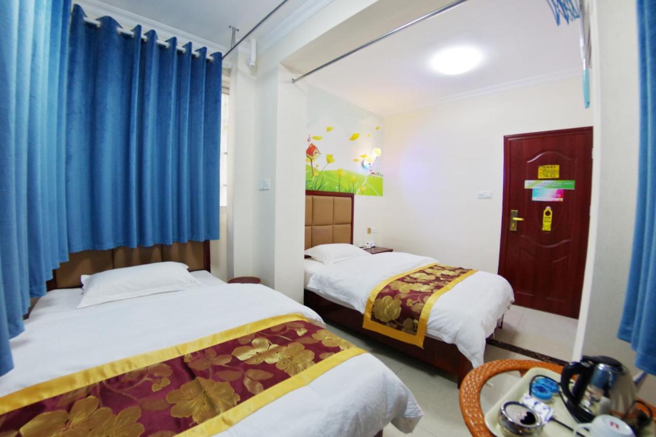 Jinyuan Hotel Changsha South Railway Station المظهر الخارجي الصورة