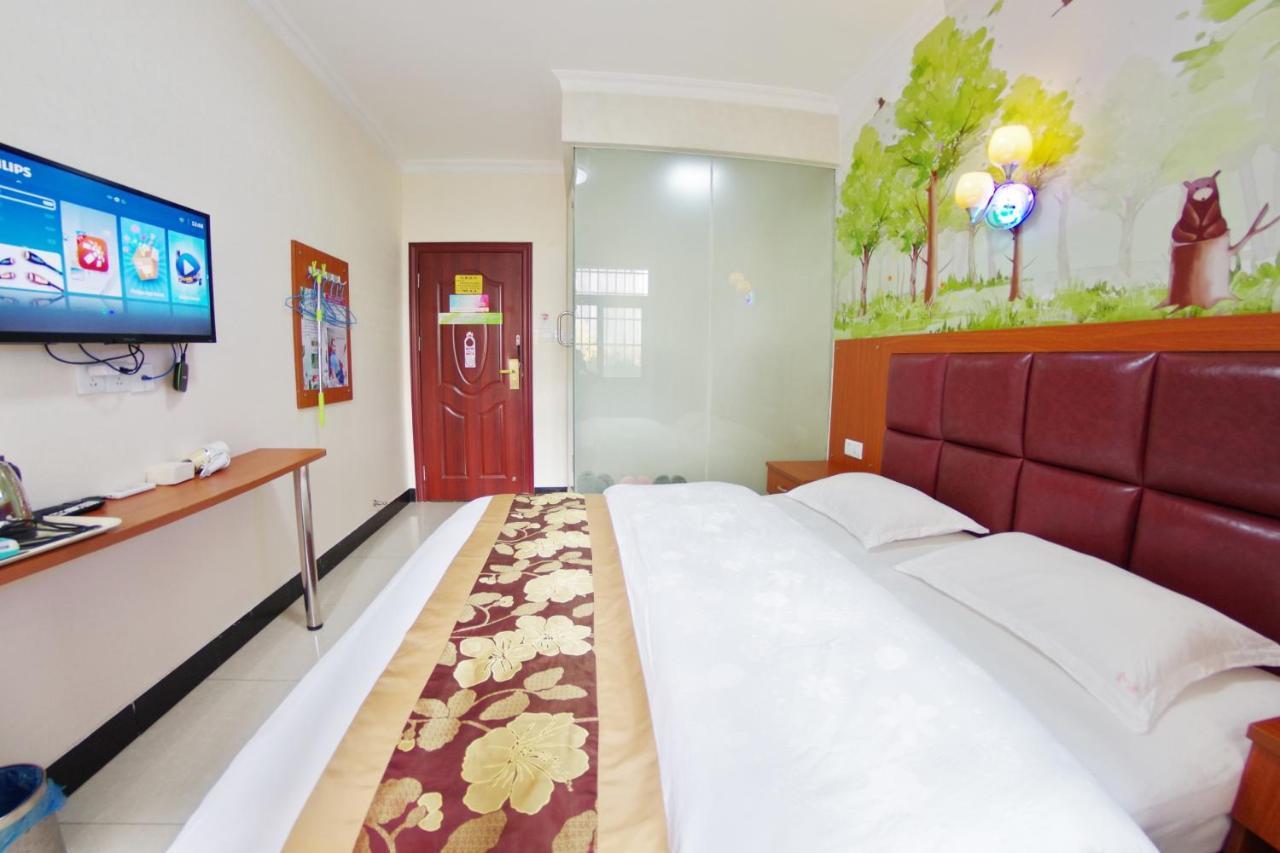 Jinyuan Hotel Changsha South Railway Station المظهر الخارجي الصورة