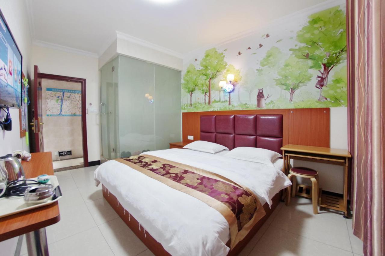 Jinyuan Hotel Changsha South Railway Station المظهر الخارجي الصورة