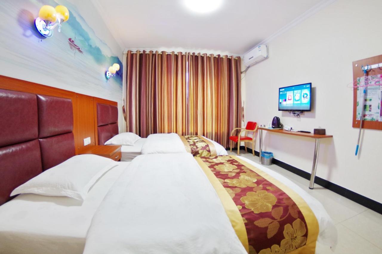 Jinyuan Hotel Changsha South Railway Station المظهر الخارجي الصورة