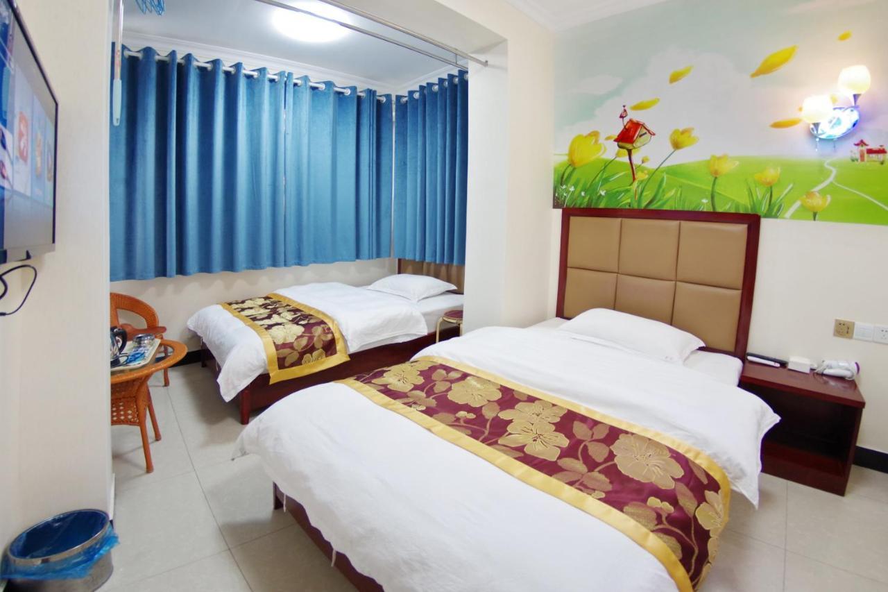 Jinyuan Hotel Changsha South Railway Station المظهر الخارجي الصورة