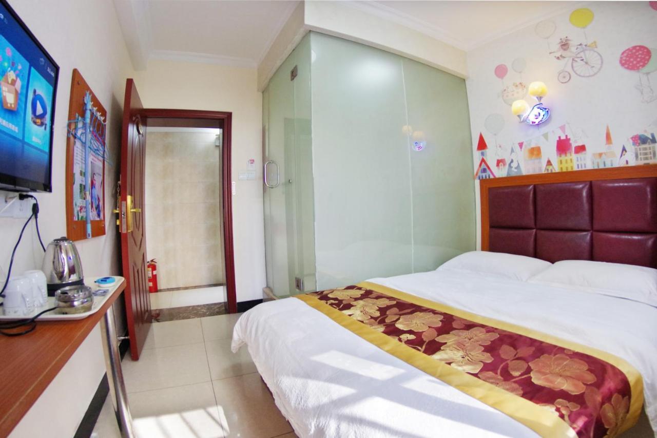 Jinyuan Hotel Changsha South Railway Station المظهر الخارجي الصورة