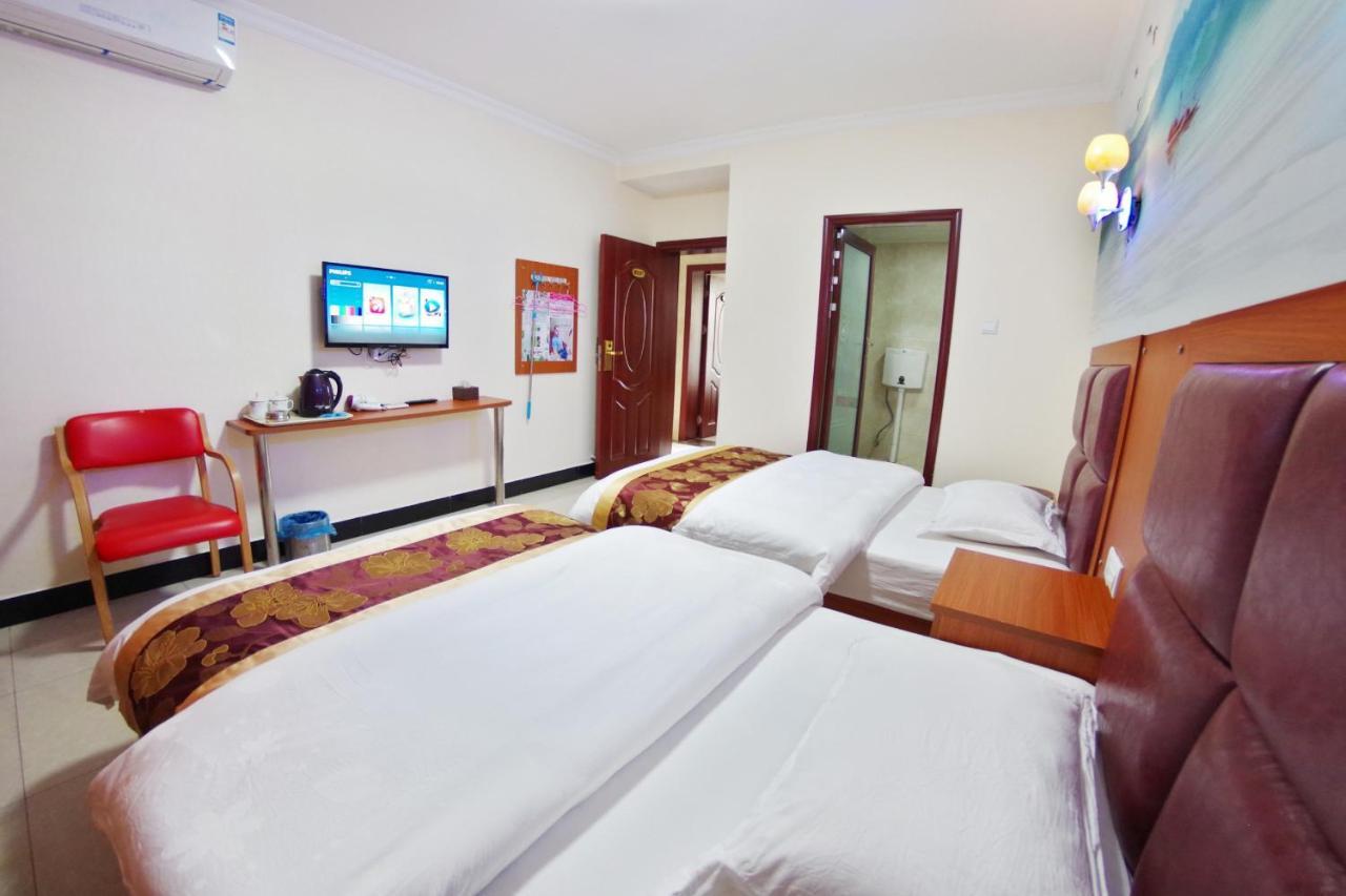 Jinyuan Hotel Changsha South Railway Station المظهر الخارجي الصورة