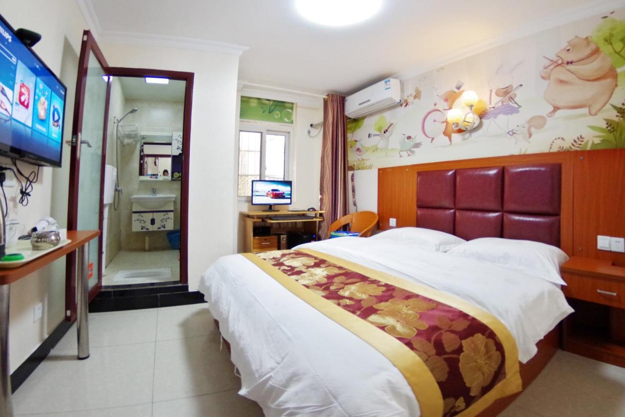 Jinyuan Hotel Changsha South Railway Station المظهر الخارجي الصورة