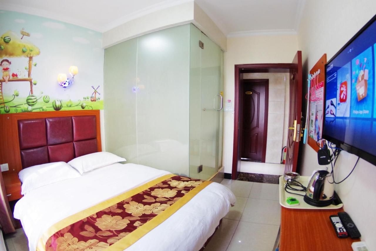 Jinyuan Hotel Changsha South Railway Station المظهر الخارجي الصورة