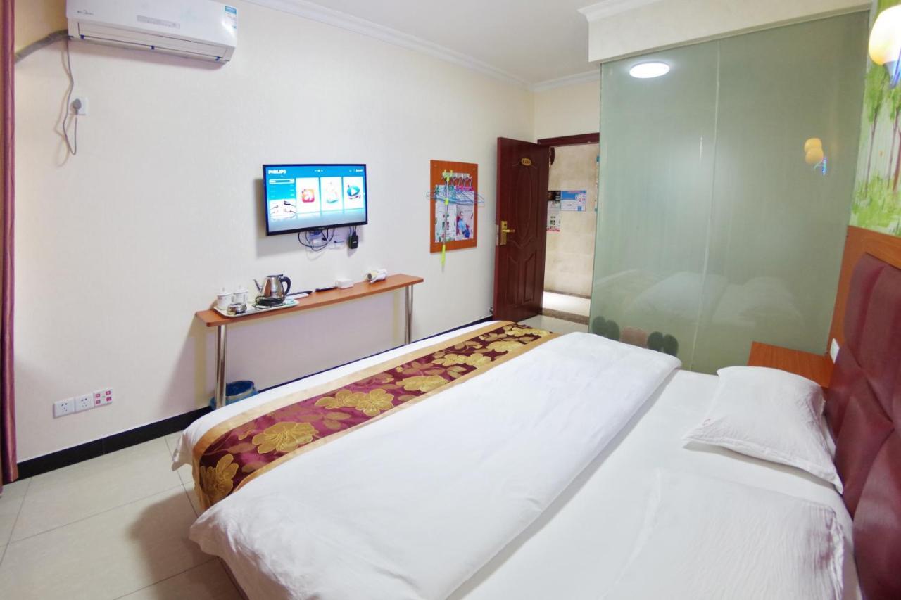 Jinyuan Hotel Changsha South Railway Station المظهر الخارجي الصورة