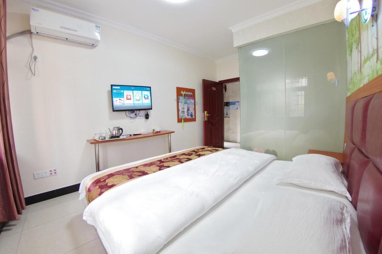 Jinyuan Hotel Changsha South Railway Station المظهر الخارجي الصورة