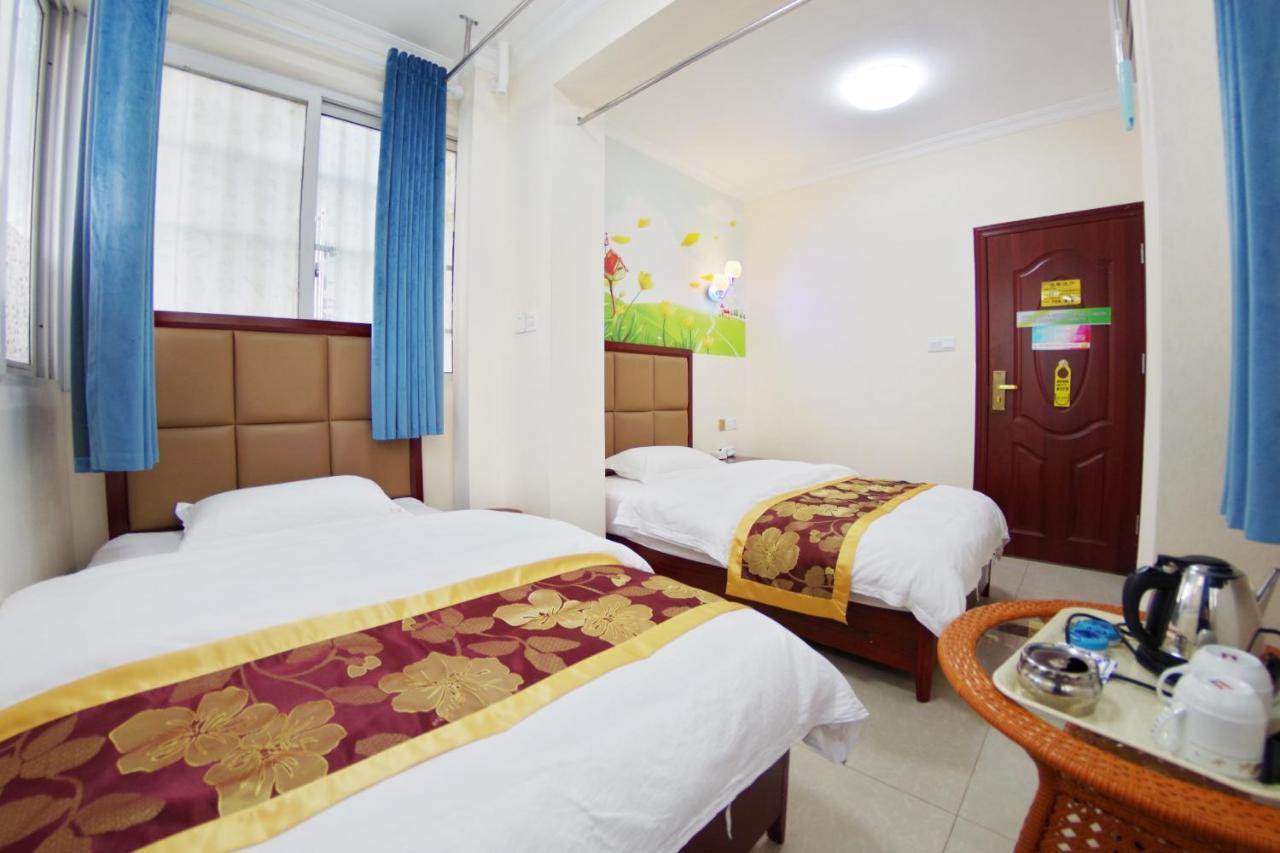 Jinyuan Hotel Changsha South Railway Station المظهر الخارجي الصورة