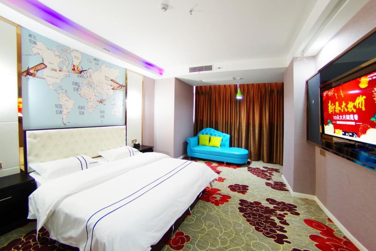 Jinyuan Hotel Changsha South Railway Station المظهر الخارجي الصورة