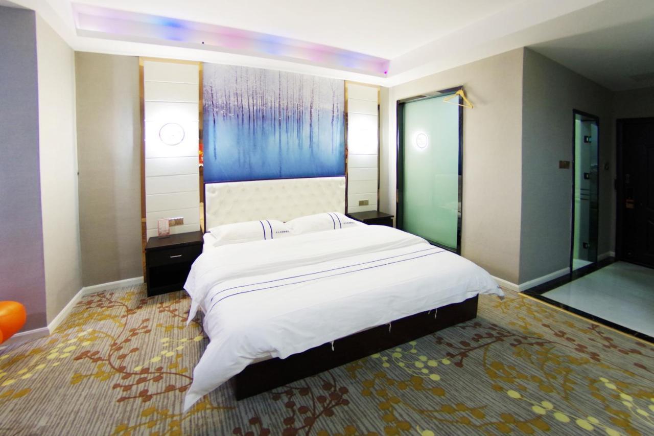 Jinyuan Hotel Changsha South Railway Station المظهر الخارجي الصورة