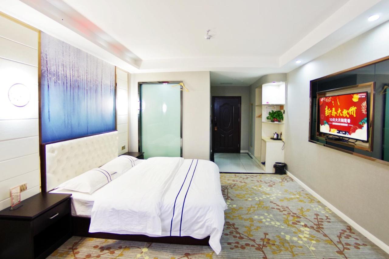 Jinyuan Hotel Changsha South Railway Station المظهر الخارجي الصورة
