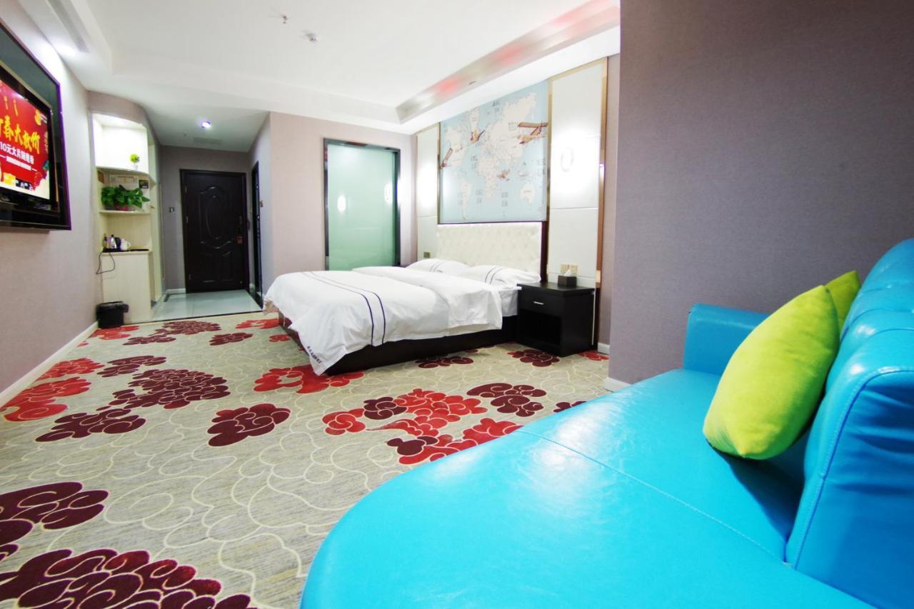 Jinyuan Hotel Changsha South Railway Station المظهر الخارجي الصورة