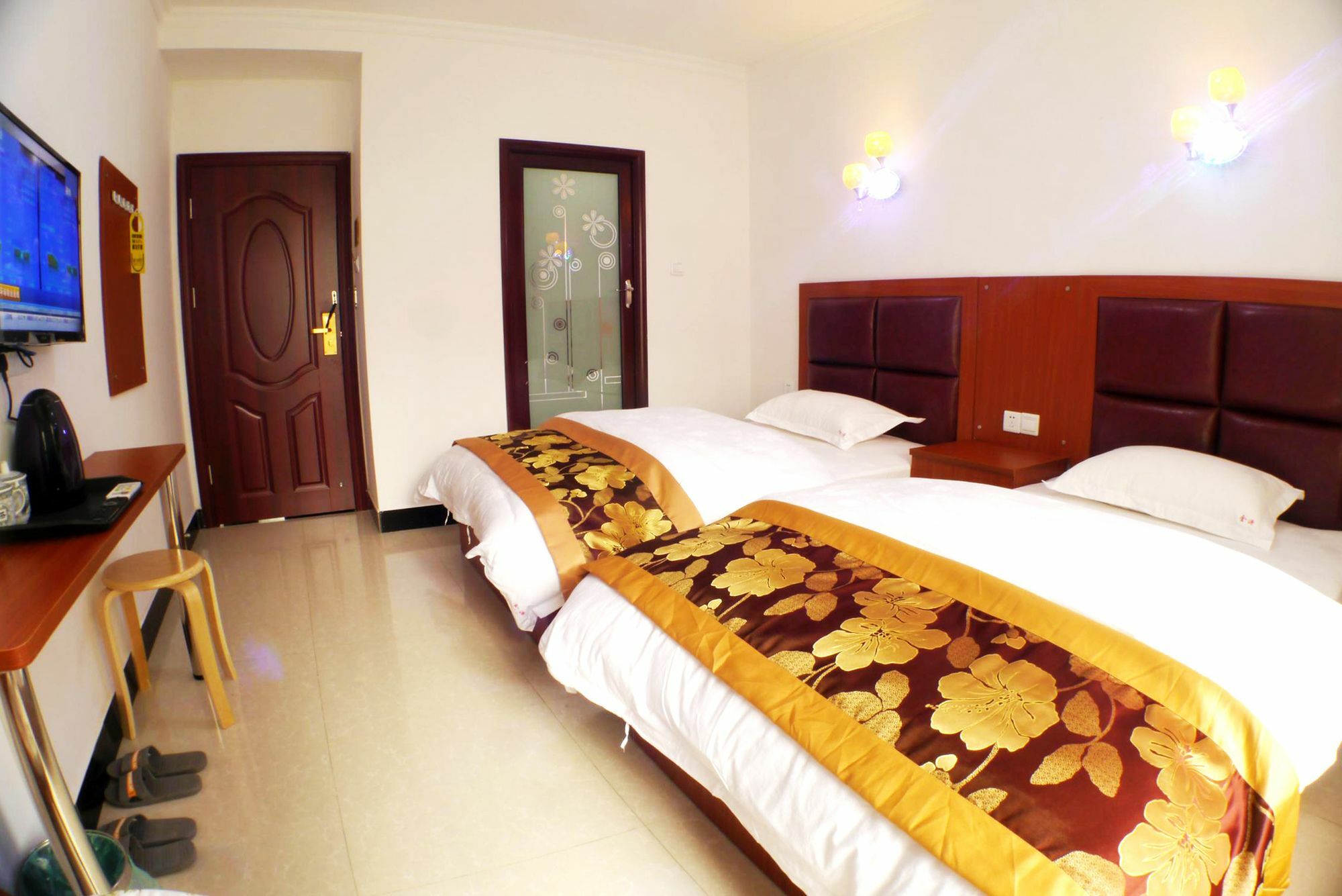 Jinyuan Hotel Changsha South Railway Station المظهر الخارجي الصورة